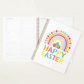 Happy Easter Bunny Easter Egg Hunt Easter Women Gi プランナー手帳 (ディスプレー)