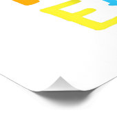 Happy Easter Bunny Easter Egg Hunt Easter Women Gi ポスター (コーナー)