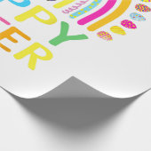 Happy Easter Bunny Easter Egg Hunt Easter Women Gi ラッピングペーパー (角)