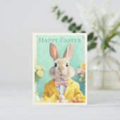 HAPPY EASTER BUNNY Holiday Postcard シーズンポストカード (スタンド正面)