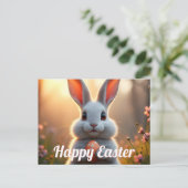 Happy Easter Bunny in the Magic of Spring シーズンポストカード (スタンド正面)