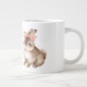 Happy Easter Bunny Mug ジャンボコーヒーマグカップ (右)