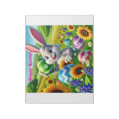 Happy “Easter Bunny” Notepad ノートパッド (回転)