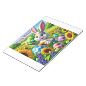 Happy “Easter Bunny” Notepad ノートパッド (アングル)