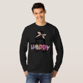 Happy Easter Bunny One Hoppy Nurse Men Women Easte Tシャツ (正面フル)