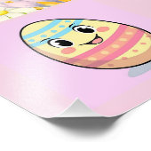 Happy Easter Bunny Photo フォトプリント (角)