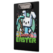 Happy Easter Bunny Pixel Game  クリップボード (左)