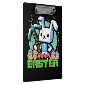 Happy Easter Bunny Pixel Game  クリップボード (右)