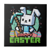 Happy Easter Bunny Pixel Game  タイル (正面)