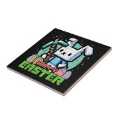 Happy Easter Bunny Pixel Game  タイル (側面)