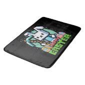 Happy Easter Bunny Pixel Game  バスマット (アングル)