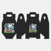 Happy Easter Bunny Pixel Game  フェイバーボックス (見開き)