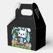 Happy Easter Bunny Pixel Game  フェイバーボックス (裏面)