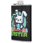 Happy Easter Bunny Pixel Game  フラスク (左)