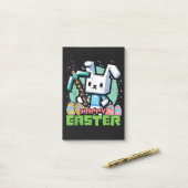 Happy Easter Bunny Pixel Game  ポストイット (デスク上)