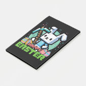 Happy Easter Bunny Pixel Game  ポストイット (アングル)