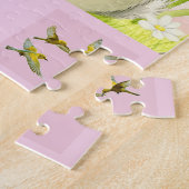 Happy Easter Bunny Puzzle ジグソーパズル (側面)