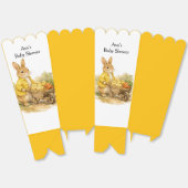 Happy Easter Bunny Rabbit Baby Shower フェイバーボックス (見開き)