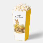 Happy Easter Bunny Rabbit Baby Shower フェイバーボックス (はじけた状態)