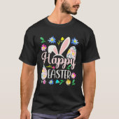 Happy Easter Bunny Rabbit Face  Easter Day Women G Tシャツ (正面)