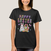 Happy Easter Bunny Rabbit Face  Easter Day Women G Tシャツ (正面)