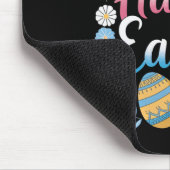 Happy Easter Bunny Spring Easter Egg Easter Shirts マウスパッド (コーナー)