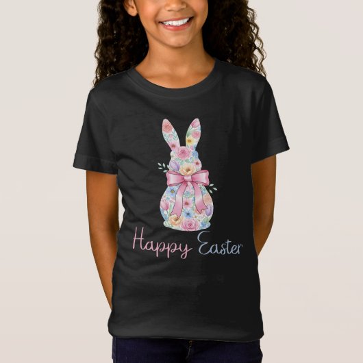 Happy Easter Bunny Tシャツ (正面)