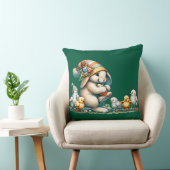 HAPPY EASTER BUNNY Tシャツ クッション (椅子)