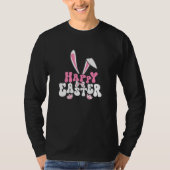 Happy Easter Bunny Tie, Paws and Ears - Egg Hunt K Tシャツ (正面)
