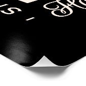 Happy Easter bunny western theme funny greetings ポスター (コーナー)