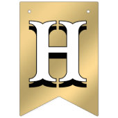 Happy Easter Bunting Banner Easter Bunny Decoratio バンティングフラッグ (第2の旗)