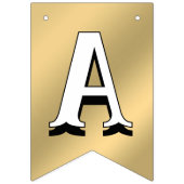 Happy Easter Bunting Banner Easter Bunny Decoratio バンティングフラッグ (第3の旗)