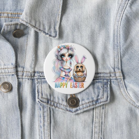 Happy Easter Button 缶バッジ (インサイチュ)
