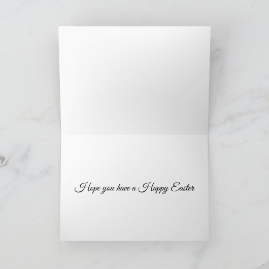 Happy Easter Card カード (内部)