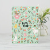Happy Easter Card  シーズンカード (スタンド正面)