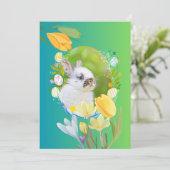 Happy Easter card シーズンカード (スタンド正面)