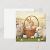 Happy Easter Card シーズンカード (正面/裏面)