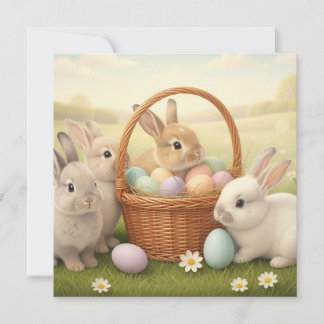 Happy Easter Card シーズンカード