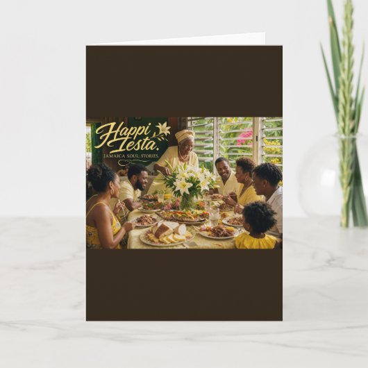 Happy Easter Card | Around This Table カード (正面)