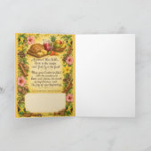 Happy Easter Card | Around This Table カード (内部)