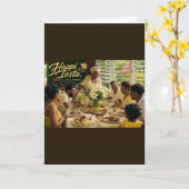 Happy Easter Card | Around This Table カード (黄色い花)
