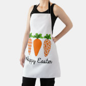 Happy Easter Carrot Cute Easter T-Shirt エプロン (インサイチュ)