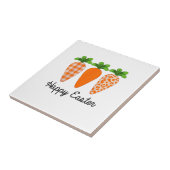 Happy Easter Carrot Cute Easter T-Shirt タイル (側面)