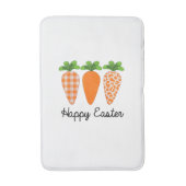 Happy Easter Carrot Cute Easter T-Shirt バスマット (正面縦)