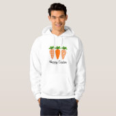Happy Easter Carrot Cute Easter T-Shirt パーカ (正面フル)