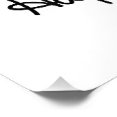 Happy Easter Carrot Cute Easter T-Shirt ポスター (コーナー)