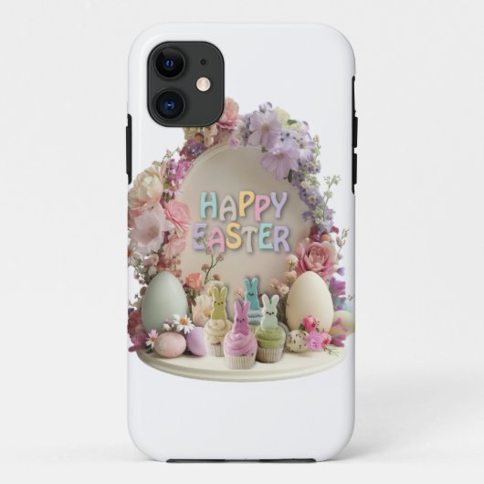 Happy Easter Case-Mate iPhoneケース (裏面)