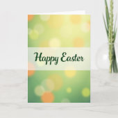 Happy Easter Celebration Card カード (正面)