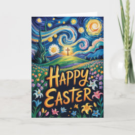 Happy Easter Church Bulk Greeting カード