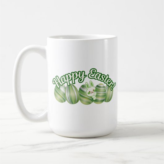 Happy Easter Coffee Mug コーヒーマグカップ (左)
